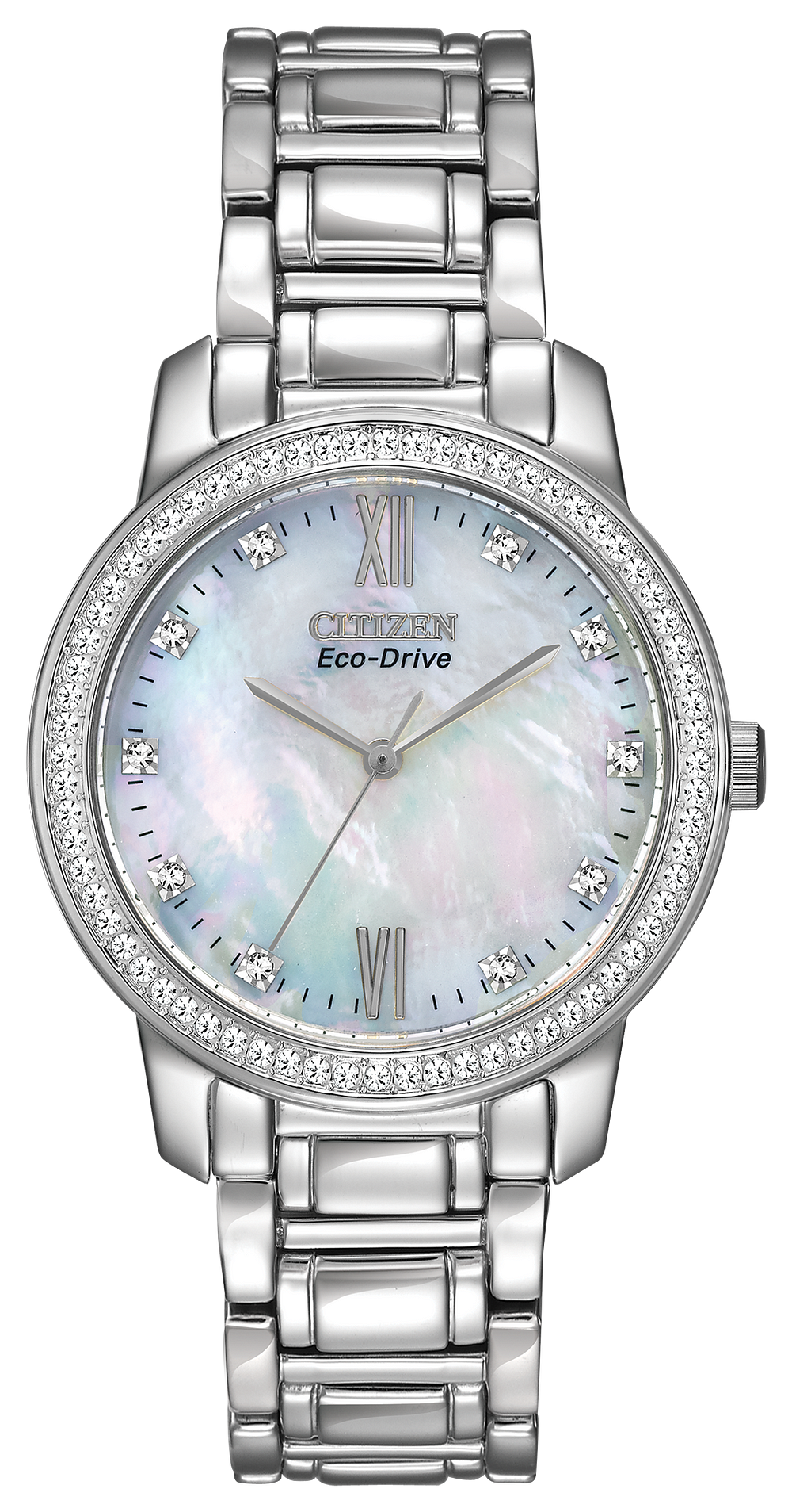 citizen silhouette crystal